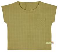 loud + proud Bluse aus feinem Karo, GOTS Zertifiziert