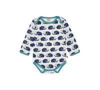 loud + proud Body in Blau - Größe 86/92 | Baby Bodys