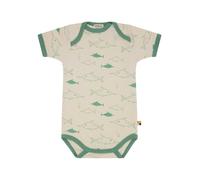 loud + proud Babys & Kinder Body kurzarm Druck, GOTS-zertifiziert Bamboo(Grün) 86/92