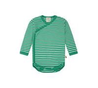 loud + proud Body in Grün - Größe 74/80 | Baby Bodys