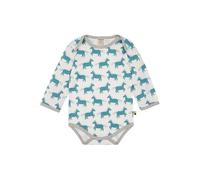 loud + proud Body in Hellblau - Größe 86/92 | Baby Bodys