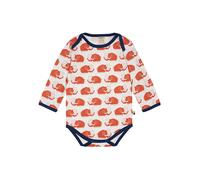 loud + proud Body in Orange - Größe 86/92 | Baby Bodys
