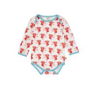 loud + proud Body in Weiß - Größe 62/68 | Baby Bodys