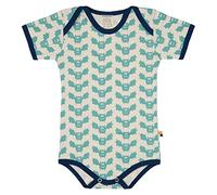 loud + proud Baby Body Kurzarm, GOTS-zertifiziert 86/92 Oregano(Grün)