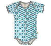 loud + proud Body Kurzarm aus Biobaumwolle, GOTS-Zertifiziert, Made in Germany