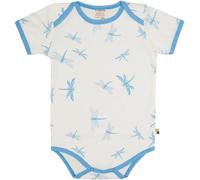 loud + proud Babys & Kinder Body kurzarm Druck, GOTS-zertifiziert Basin(Blau) 62/68