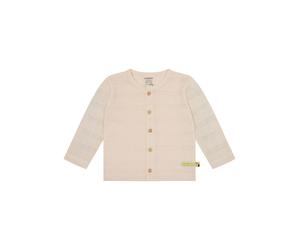 loud + proud Cardigan in Beige - Größe 110/116 | Baby Pullover Cardigans