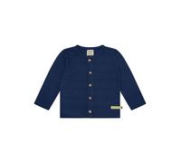 loud + proud Cardigan in Dunkelblau - Größe 122/128 | Baby Pullover Cardigans