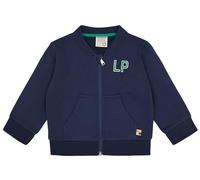 loud + proud Babys & Kinder College-Sweatjacke, GOTS-zertifiziert Ultramarine(Blau) 98/104