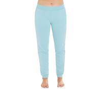 loud + proud Damen Sweat Hose, GOTS-zertifiziert Lagoon(Blau) 38