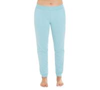 loud + proud Damen Sweat Hose, GOTS-zertifiziert Lagoon(Blau) 40