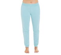 loud + proud Damen Sweat Hose, GOTS-zertifiziert Lagoon(Blau) 44