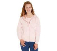 loud + proud Damen Sweat Kapuzenjacke, GOTS-zertifiziert Rosé(Rosa) 38