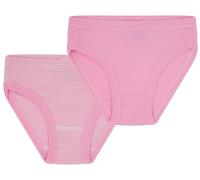 loud + proud Doppelpack Kinder Unterhosen Slips, Feinripp aus Bio Baumwolle und GOTS Zertifiziert