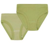 loud + proud Doppelpack Kinder Unterhosen Slips, Feinripp aus Bio Baumwolle und GOTS Zertifiziert