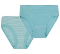 loud + proud Doppelpack Kinder Unterhosen Slips, Feinripp aus Bio Baumwolle und GOTS Zertifiziert