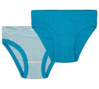 loud + proud Doppelpack Kinder Unterhosen Slips, Feinripp aus Bio Baumwolle und GOTS Zertifiziert
