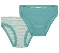 loud + proud Babys & Kinder Doppelpack Slips aus Feinripp, GOTS-zertifiziert Oregano(Grün) 122/128