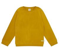 loud + proud Babys & Kinder Fleece-Sweatshirt, GOTS-zertifiziert Curry(Gelb) 86/92