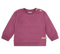 loud + proud Kinder Fleece-Sweatshirt, GOTS-zertifiziert Grape(Rosa) 134/140