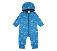 loud + proud Funktionsoverall in Blau - Größe 74/80 | Babyoveralls