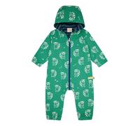 loud + proud Babys & Kinder Wasserabweisender Overall mit Druck, GOTS-zertifiziert Plant(Grün) 86/92