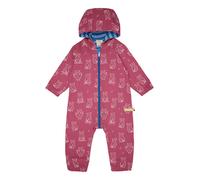 loud + proud Babys & Kinder Wasserabweisender Overall mit Druck, GOTS-zertifiziert Rouge(Pink) 86/92