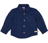 loud + proud Hemd aus feinem Karo, GOTS Zertifiziert