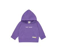 loud + proud Babys & Kinder Hoodie aus weichem Sweat-Material, GOTS-zertifiziert Violet(Lila) 98/104
