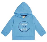 loud + proud Hoodie mit Druckmotiv, aus Bio Baumwolle, GOTS Zertifiziert