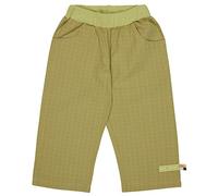 loud + proud Hose aus feinem Karo, GOTS Zertifiziert