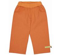loud + proud Hose aus feinem Karo, GOTS Zertifiziert