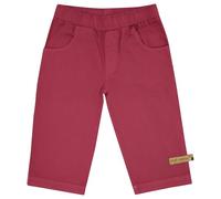 loud + proud Hose Light Twill, Uni, aus Bio Baumwolle, GOTS Zertifiziert