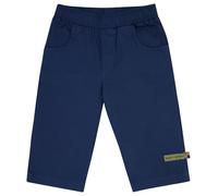 Leichte Twill Sommerhose dunkelblau 92