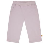 loud + proud Babys & Kinder Hose mit Pflanzenfarben gefärbt, GOTS zertifiziert Lavender(lila) 62/68