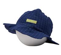 loud + proud Hut aus feinem Karo, GOTS Zertifiziert