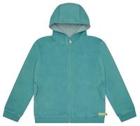 loud + proud Jacke aus Baumwoll-Fleece, GOTS zertifiziert