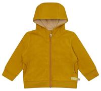 loud + proud Babys & Kinder Jacke aus Baumwoll-Fleece, GOTS-zertifiziert Curry(Gelb) 110/116