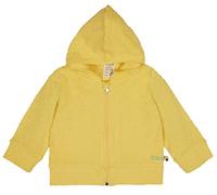 loud + proud Jacke aus Frottee mit Punkten, GOTS zertifiziert