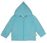 loud + proud Jacke aus Frottee mit Punkten, GOTS zertifiziert