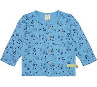 loud + proud Jacke aus Musseline Jersey mit Druck, aus Bio Baumwolle, GOTS zertifiziert