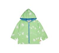 loud + proud Babys & Kinder Outdoorjacke, GOTS-zertifiziert Opal(Grün) 122/128