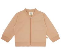 loud + proud Babys & Kinder Jacke mit Pflanzenfarben gefärbt, GOTS zertifiziert Walnut(braun) 122/128