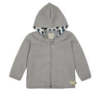 loud + proud Jacke Waffel, GOTS-zertifiziert Grey(Grau) 86/92