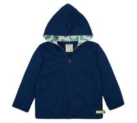 loud + proud Jacke Waffel, GOTS-zertifiziert Ultramarin(Blau) 98/104