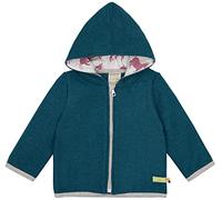 loud + proud Babys & Kinder Jacke Wollwalk, GOTS-zertifiziert Petrol 62/68