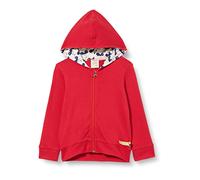 loud + proud Sweatjacke in Rot - 52% | Größe 98/104 | Baby Sweatshirts Jacken