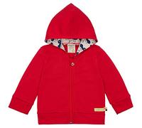 loud + proud Babys & Kinder, Kapuzenjacke, GOTS-zertifiziert Tomato (Rot) 74/80