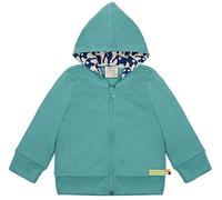 loud + proud Babys & Kinder, Kapuzenjacke, GOTS-zertifiziert Oregano (Grün) 62/68