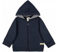 loud + proud Sweatjacke in Dunkelblau - 51% | Größe 74/80 | Baby Sweatshirts Jacken